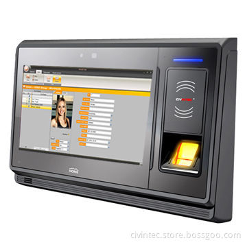 NFC terminal for access controls, time attendance, visitor management e-payments, kiosks
